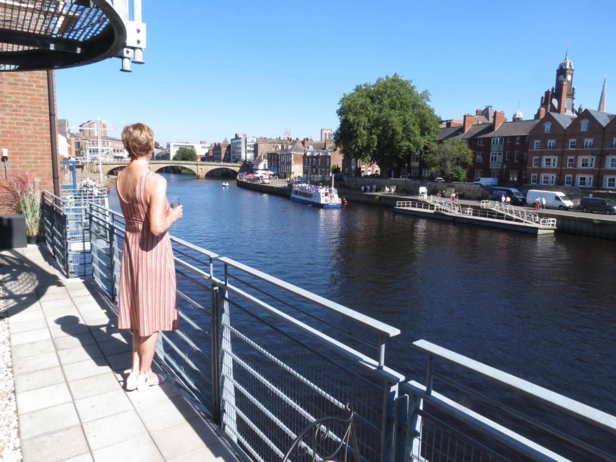 3 Emperors Wharf With Stunning River Views York